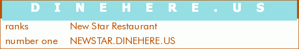 New Star Restaurant