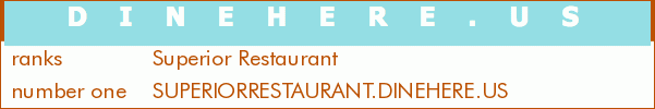 Superior Restaurant