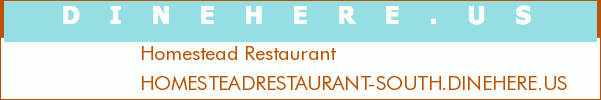 Homestead Restaurant