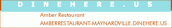 Amber Restaurant