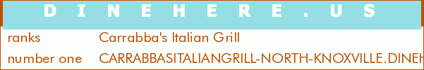 Carrabba's Italian Grill