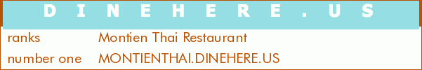 Montien Thai Restaurant