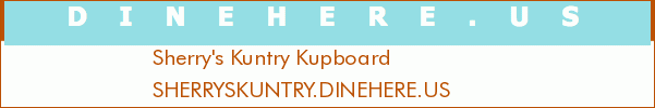 Sherry's Kuntry Kupboard