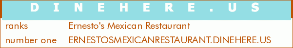 Ernesto's Mexican Restaurant