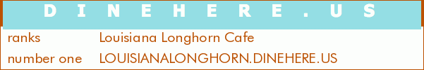 Louisiana Longhorn Cafe