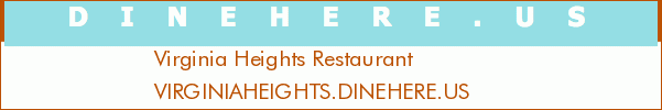 Virginia Heights Restaurant