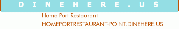 Home Port Restaurant