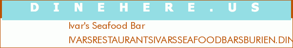 Ivar's Seafood Bar