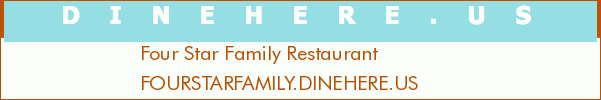 Four Star Family Restaurant
