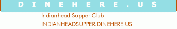 Indianhead Supper Club