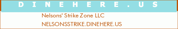 Nelsons' Strike Zone LLC