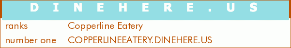 Copperline Eatery