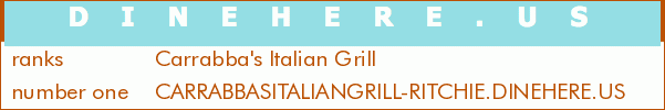 Carrabba's Italian Grill