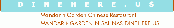 Mandarin Garden Chinese Restaurant