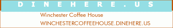 Winchester Coffee House