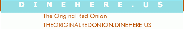 The Original Red Onion
