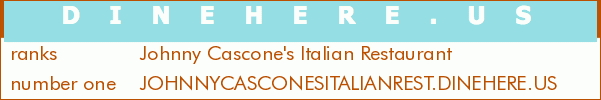 Johnny Cascone's Italian Restaurant