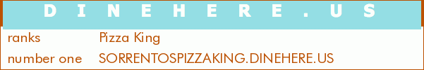 Pizza King