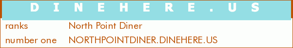North Point Diner