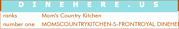 Mom's Country Kitchen