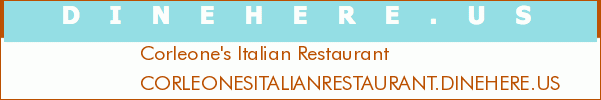 Corleone's Italian Restaurant