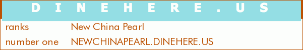 New China Pearl