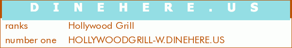 Hollywood Grill