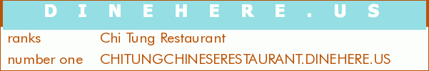 Chi Tung Restaurant