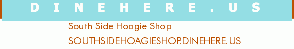 South Side Hoagie Shop