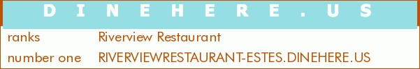 Riverview Restaurant