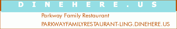 Parkway Family Restaurant