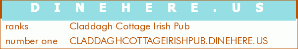 Claddagh Cottage Irish Pub