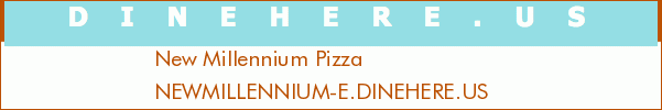 New Millennium Pizza