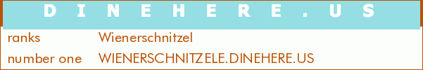 Wienerschnitzel