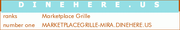 Marketplace Grille