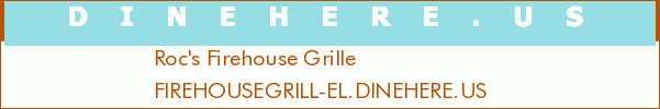 Roc's Firehouse Grille