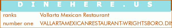 Vallarta Mexican Restaurant