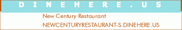 New Century Restaurant