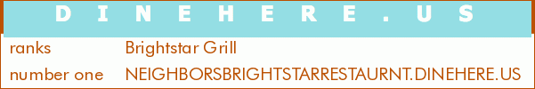 Brightstar Grill