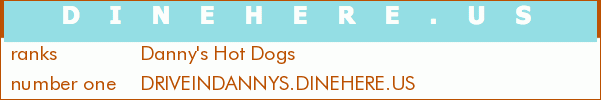 Danny's Hot Dogs