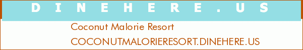 Coconut Malorie Resort