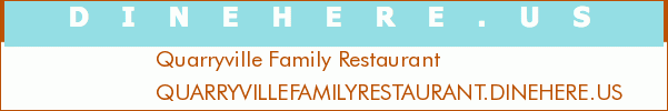 Quarryville Family Restaurant