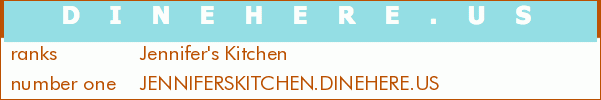 Jennifer's Kitchen