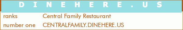 Central Family Restaurant