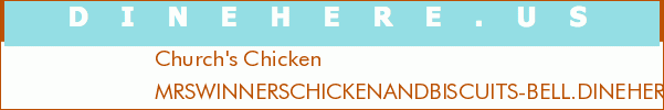 Church's Chicken