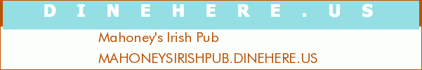 Mahoney's Irish Pub