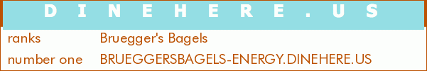 Bruegger's Bagels