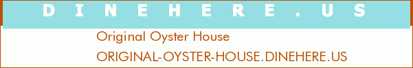 Original Oyster House