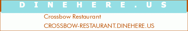 Crossbow Restaurant