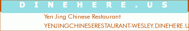 Yen Jing Chinese Restaurant